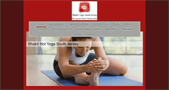 Desktop Screenshot of bhaktiyogasj.com